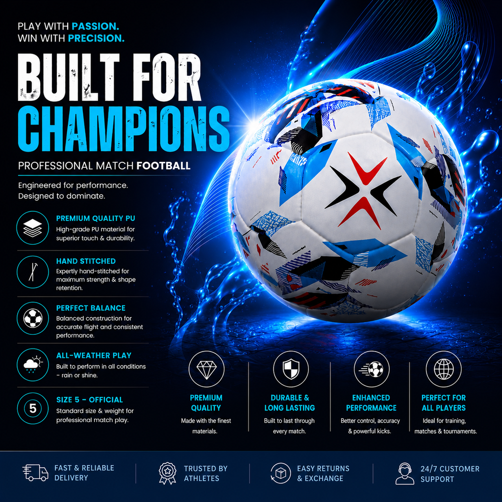 Krosss One — Signature Personalized Football